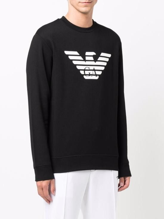 Emporio Armani EMPORIO ARMANI Men Hoodies 8N1MR6 1JRIZF008 Black Size US L / EU 52-54 / 3 - 2 Thumbnail