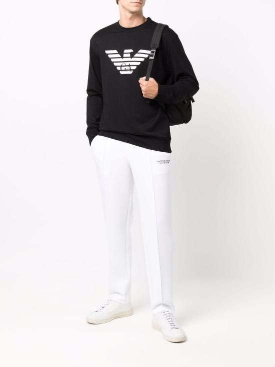 Emporio Armani EMPORIO ARMANI Men Hoodies 8N1MR6 1JRIZF008 Black Size US XXL / EU 58 / 5 - 5 Thumbnail
