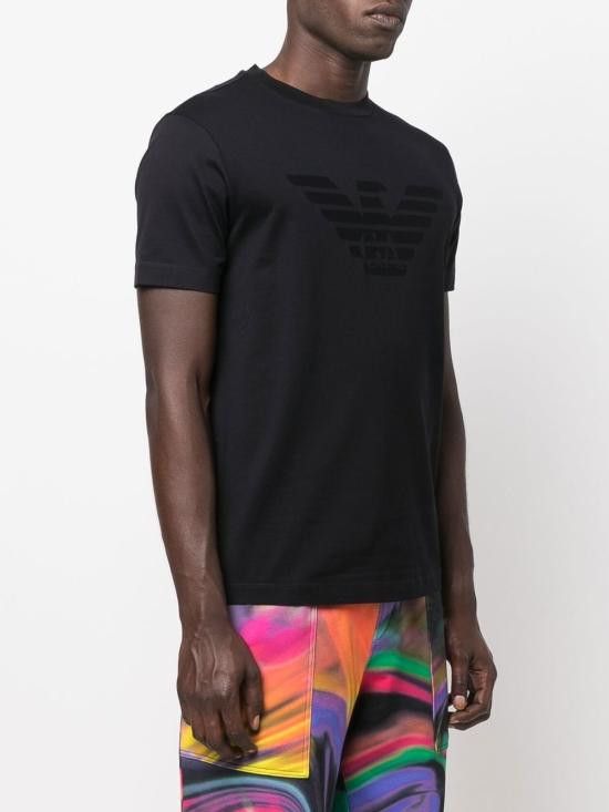 Emporio Armani EMPORIO ARMANI Men T-Shirts 8N1TD2 1JGYZ0975 Blue Size US L / EU 52-54 / 3 - 2 Thumbnail