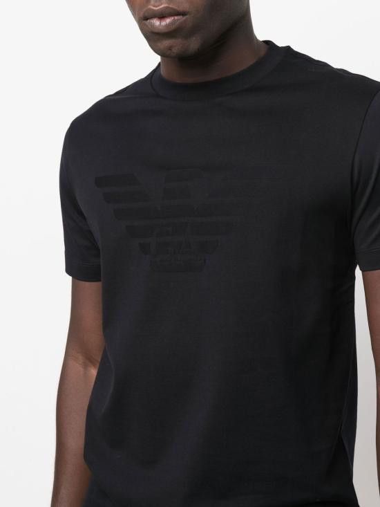 Emporio Armani EMPORIO ARMANI Men T-Shirts 8N1TD2 1JGYZ0975 Blue Size US M / EU 48-50 / 2 - 3 Thumbnail