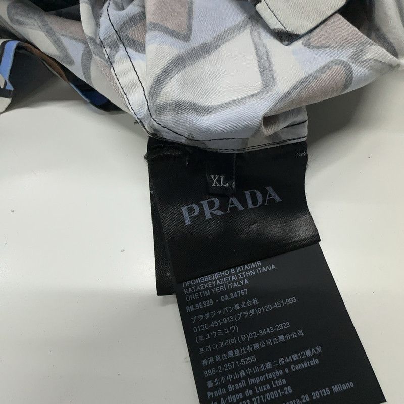 Prada Prada SS23 Patterned Short Sleeve Shirt Size US XL / EU 56 / 4 - 4 Thumbnail