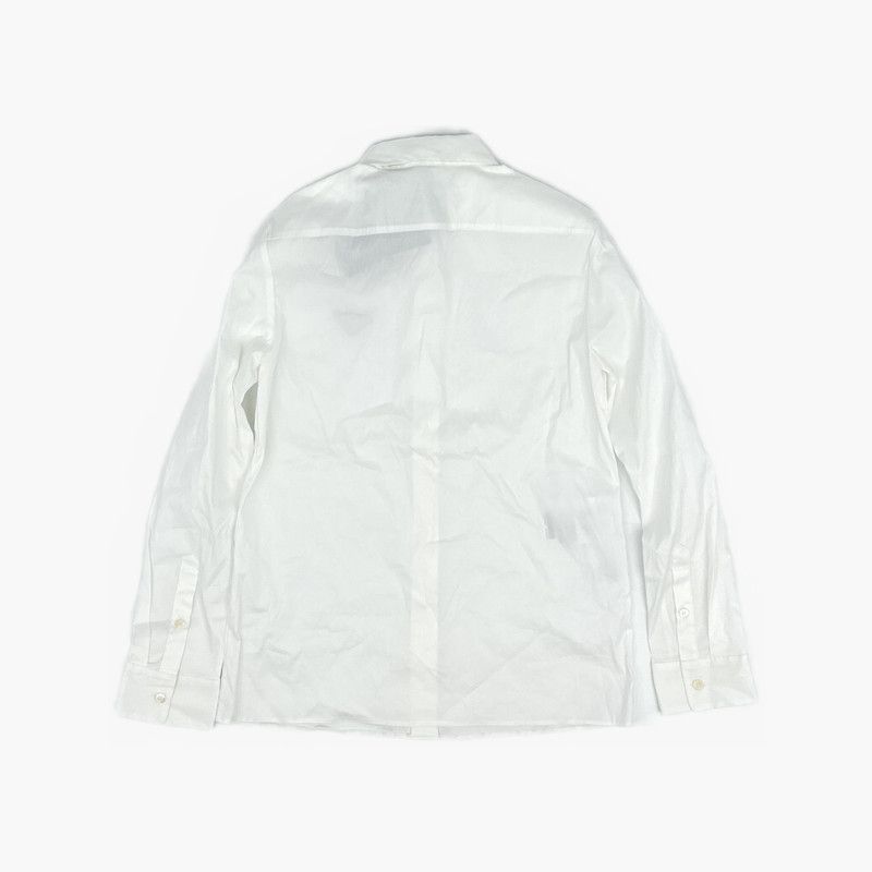 Prada Prada White Classic Collar Button-Up Shirt Size US S / EU 44-46 / 1 - 3 Thumbnail