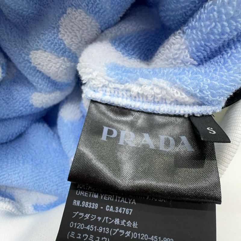 Prada Prada SS22 Geometric Hoodie for Men Size US S / EU 44-46 / 1 - 7 Thumbnail