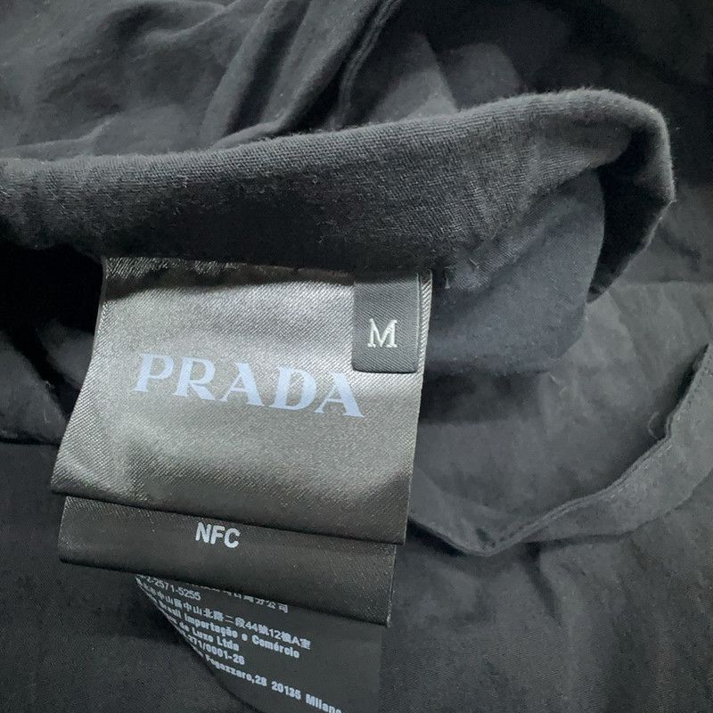 Prada Prada SS22 Black Elastic Short Pants for Men Size US 27 - 7 Thumbnail