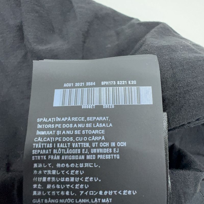 Prada Prada SS22 Black Elastic Short Pants for Men Size US 27 - 2 Thumbnail