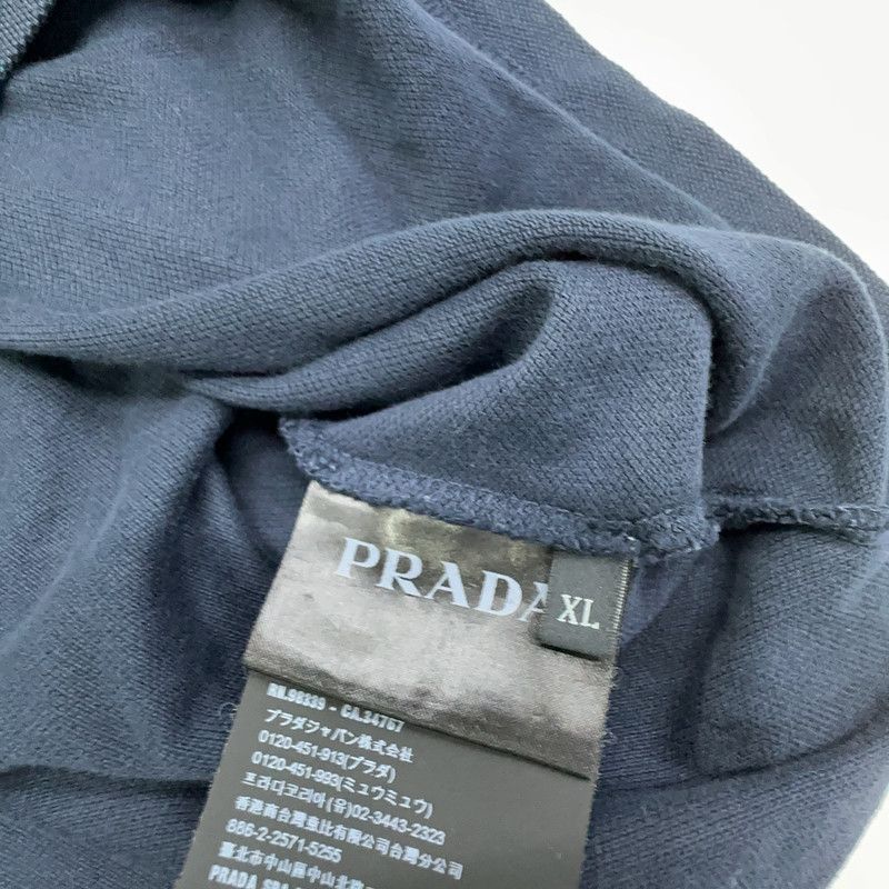 Prada Prada Logo Print Polo Shirt for Men Size US XL / EU 56 / 4 - 3 Thumbnail