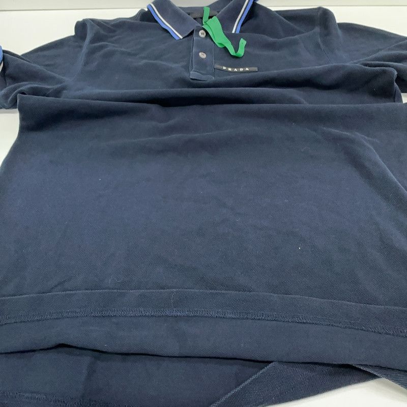 Prada Prada Logo Print Polo Shirt for Men Size US XL / EU 56 / 4 - 5 Thumbnail