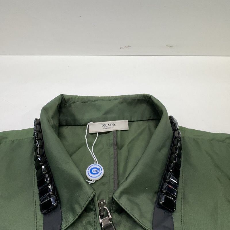 Prada Prada Casual Solid Color Jacket Size US S / EU 44-46 / 1 - 2 Thumbnail