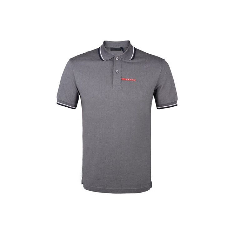 Prada Prada Business Casual Short Sleeve Polo Shirt Size US M / EU 48-50 / 2 - 2 Thumbnail