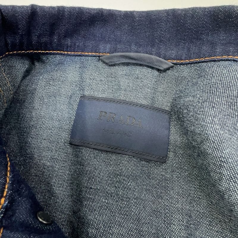Prada Prada Stylish Casual Solid Color Jacket Size US M / EU 48-50 / 2 - 4 Thumbnail