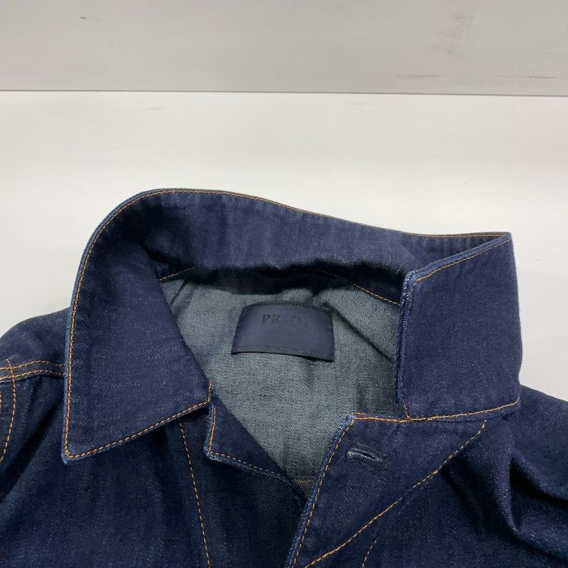 Prada Prada Stylish Casual Solid Color Jacket Size US M / EU 48-50 / 2 - 5 Thumbnail