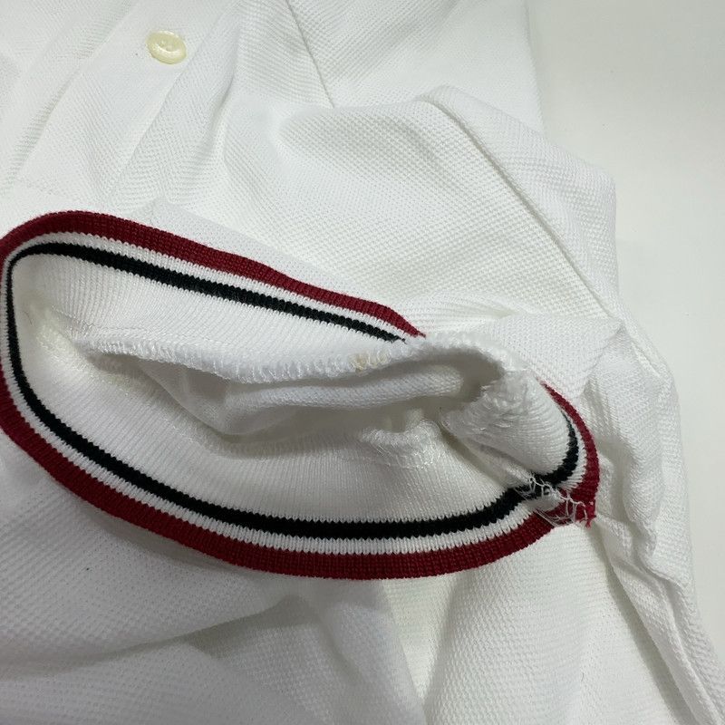 Prada PRADA Striped Letter Short Sleeve Polo Shirt Size US S / EU 44-46 / 1 - 2 Thumbnail