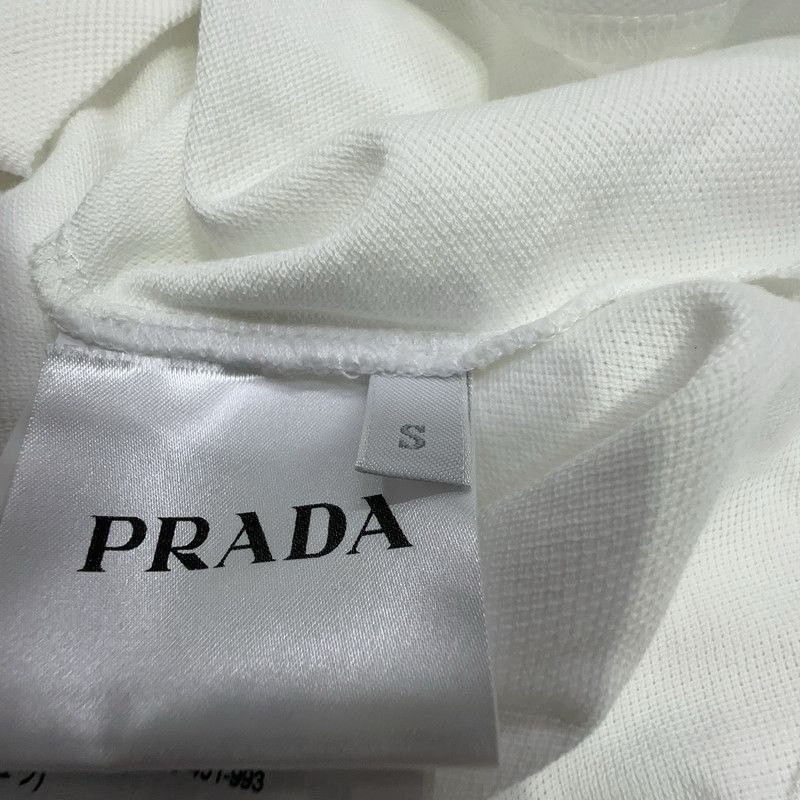 Prada PRADA Striped Letter Short Sleeve Polo Shirt Size US S / EU 44-46 / 1 - 3 Thumbnail