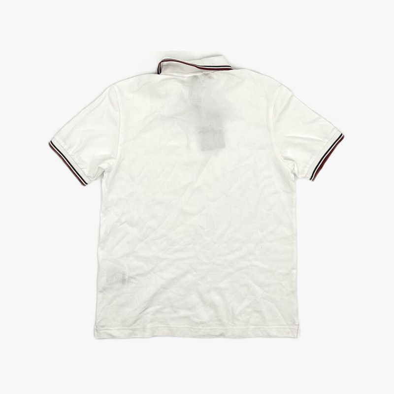 Prada PRADA Striped Letter Short Sleeve Polo Shirt Size US S / EU 44-46 / 1 - 8 Thumbnail
