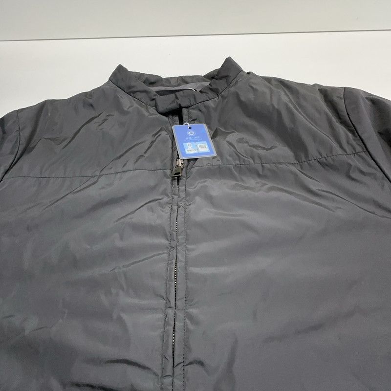 Prada Prada Logo Detailed Cotton Zip Jacket Size US XL / EU 56 / 4 - 10 Thumbnail