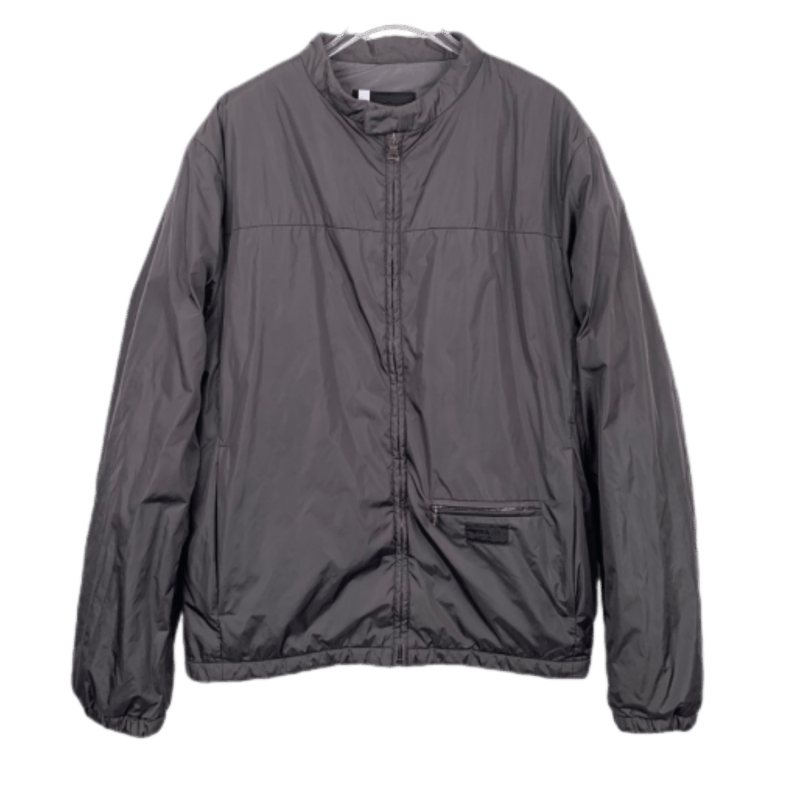 Prada Prada Logo Detailed Cotton Zip Jacket Size US XL / EU 56 / 4 - 5 Thumbnail