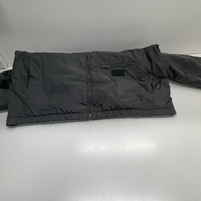 Prada Prada Logo Detailed Cotton Zip Jacket Size US XL / EU 56 / 4 - 11 Thumbnail