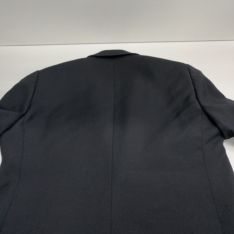 Prada Classic Black Wool Suit Jacket