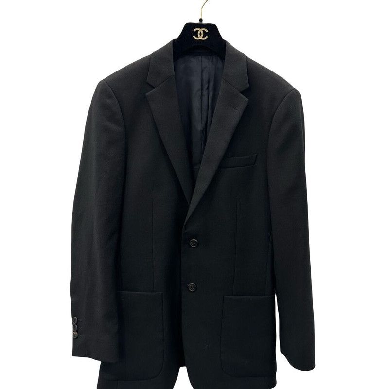 Prada Classic Black Wool Suit Jacket