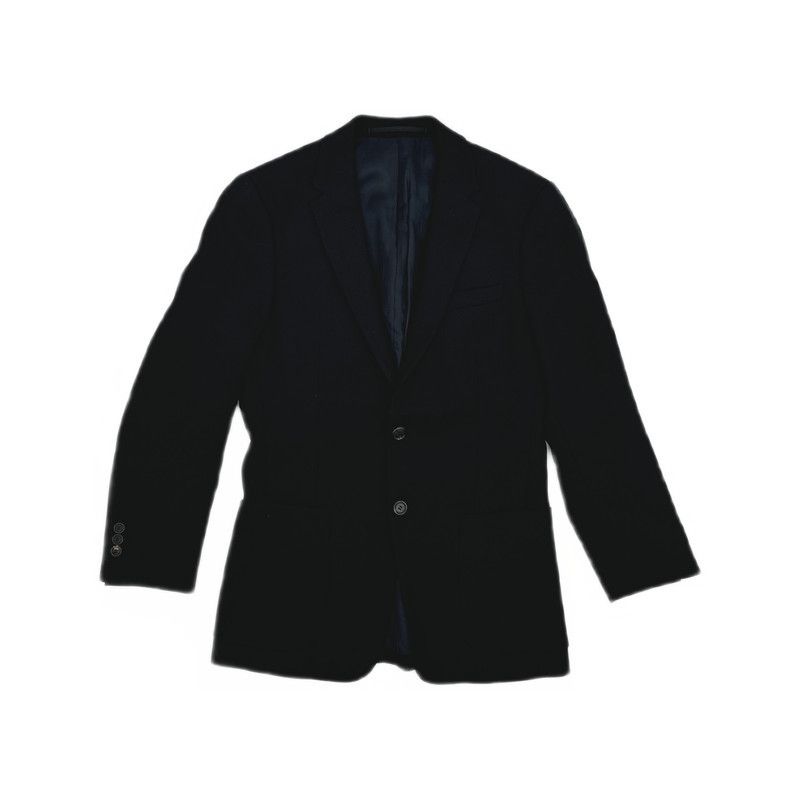 Prada Classic Black Wool Suit Jacket