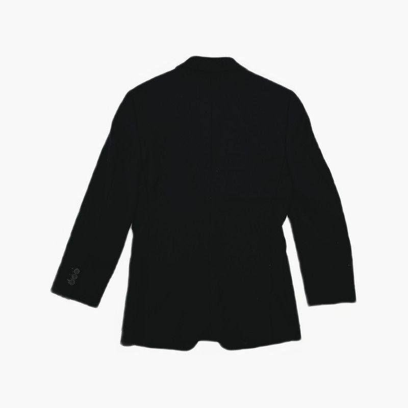 Prada Classic Black Wool Suit Jacket
