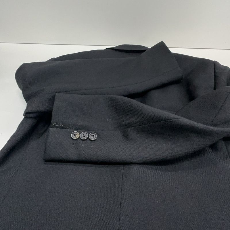 Prada Classic Black Wool Suit Jacket