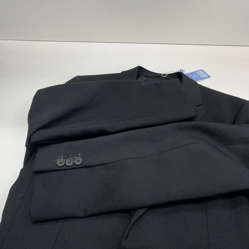 Prada Classic Black Wool Suit Jacket
