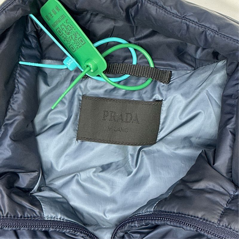 Prada Prada Long Sleeve Down Jacket for Winter Size US XL / EU 56 / 4 - 4 Thumbnail