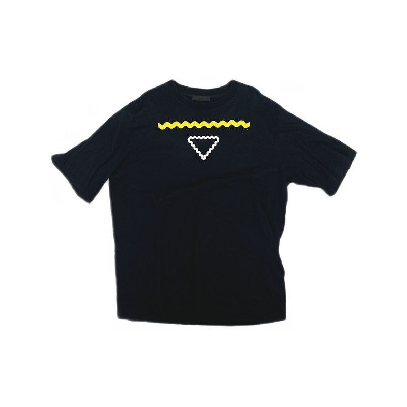 Prada Prada SS23 Black Graphic Short Sleeve T-Shirt Size US L / EU 52-54 / 3 - 9 Thumbnail