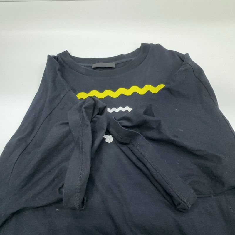 Prada Prada SS23 Black Graphic Short Sleeve T-Shirt Size US L / EU 52-54 / 3 - 2 Thumbnail