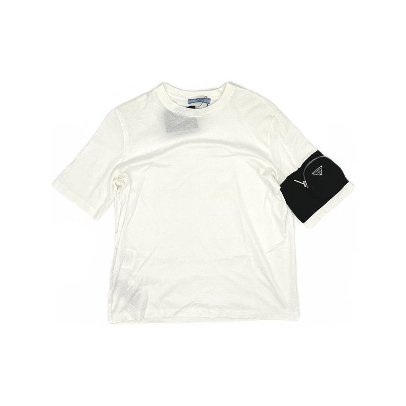 Prada Prada Pocket Knit Short Sleeve T-Shirt Size US S / EU 44-46 / 1 - 9 Thumbnail