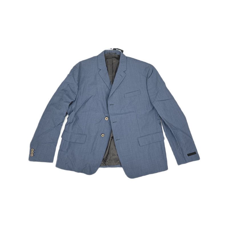 Prada Prada Casual Single-Breasted Jacket Size US XL / EU 56 / 4 - 7 Thumbnail