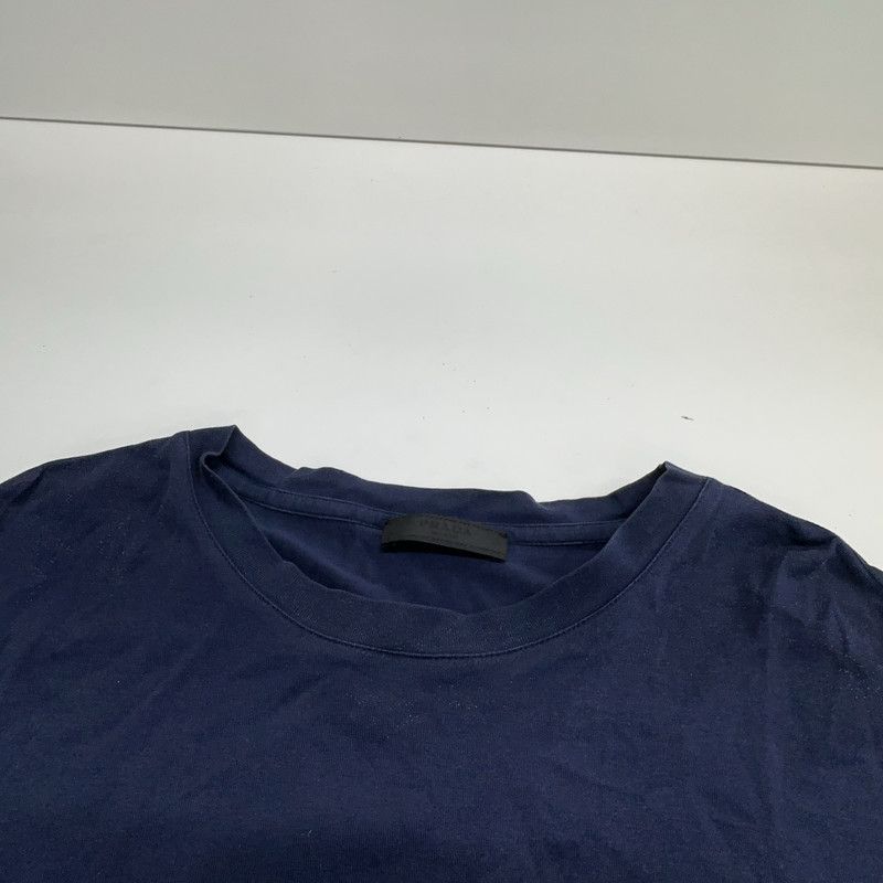 Prada Prada Logo Pocket Short-Sleeve T-Shirt Size US XL / EU 56 / 4 - 14 Thumbnail