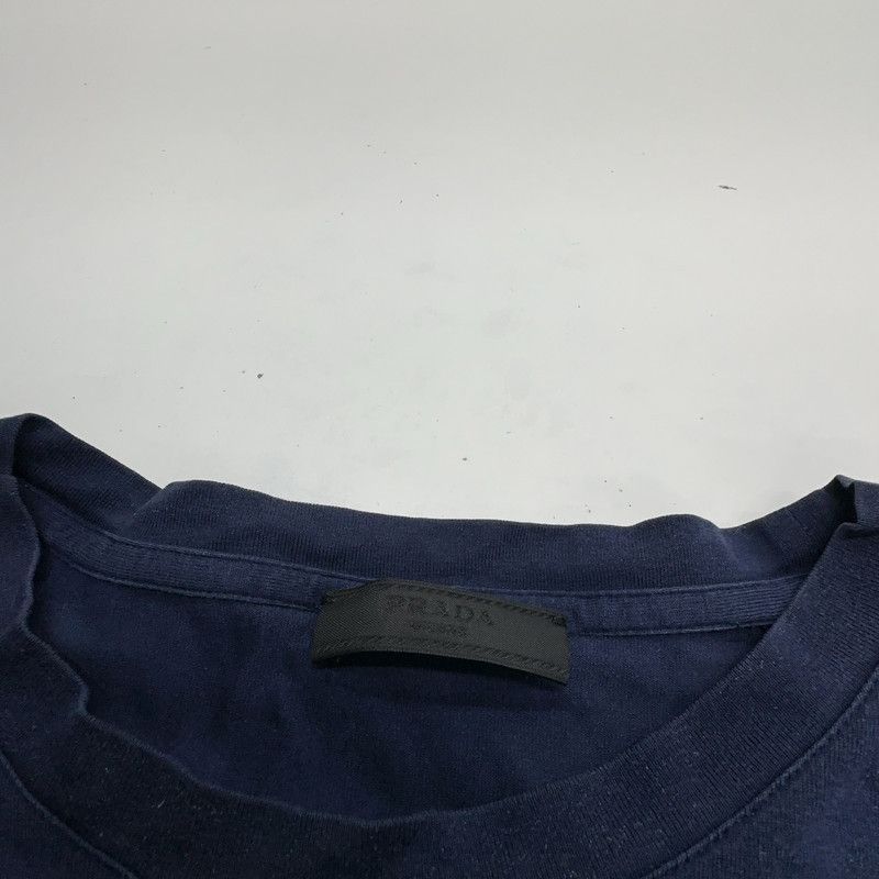 Prada Prada Logo Pocket Short-Sleeve T-Shirt Size US XL / EU 56 / 4 - 8 Thumbnail