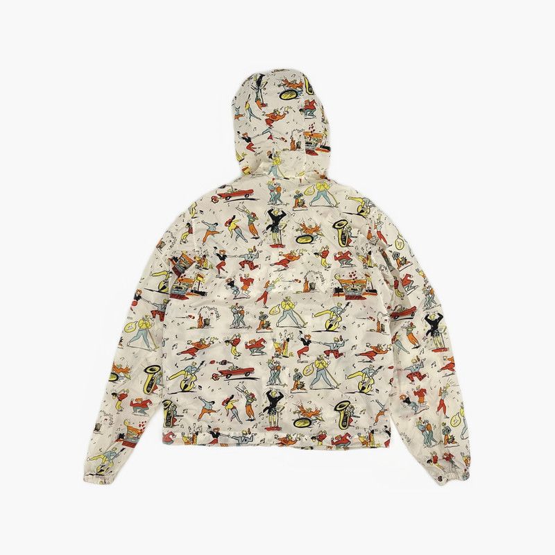 Prada Prada Printed Hooded Casual Jacket Size US S / EU 44-46 / 1 - 12 Thumbnail