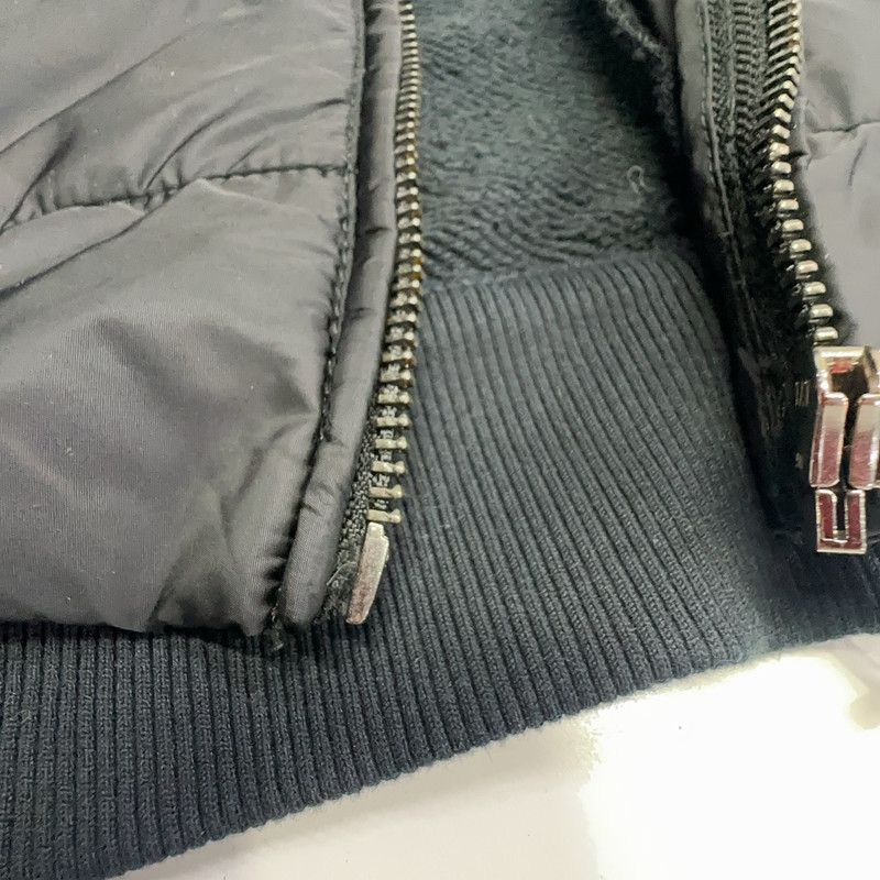 Prada Prada Spliced Hem Zipper Hooded Jacket Size US L / EU 52-54 / 3 - 5 Thumbnail