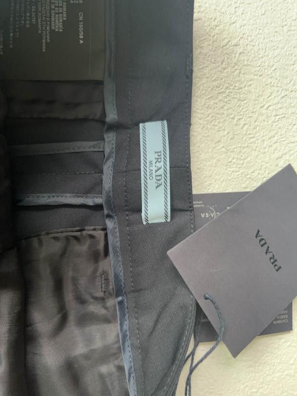 Prada Prada Casual Solid Sports Pants Size US 36 / EU 52 - 3 Thumbnail