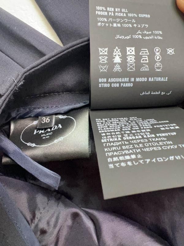 Prada Prada Casual Solid Sports Pants Size US 36 / EU 52 - 5 Thumbnail