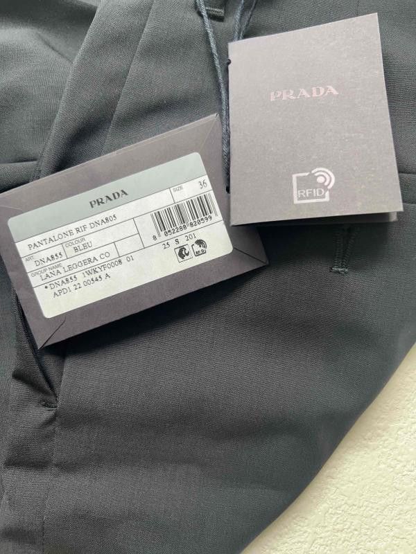 Prada Prada Casual Solid Sports Pants Size US 36 / EU 52 - 2 Thumbnail