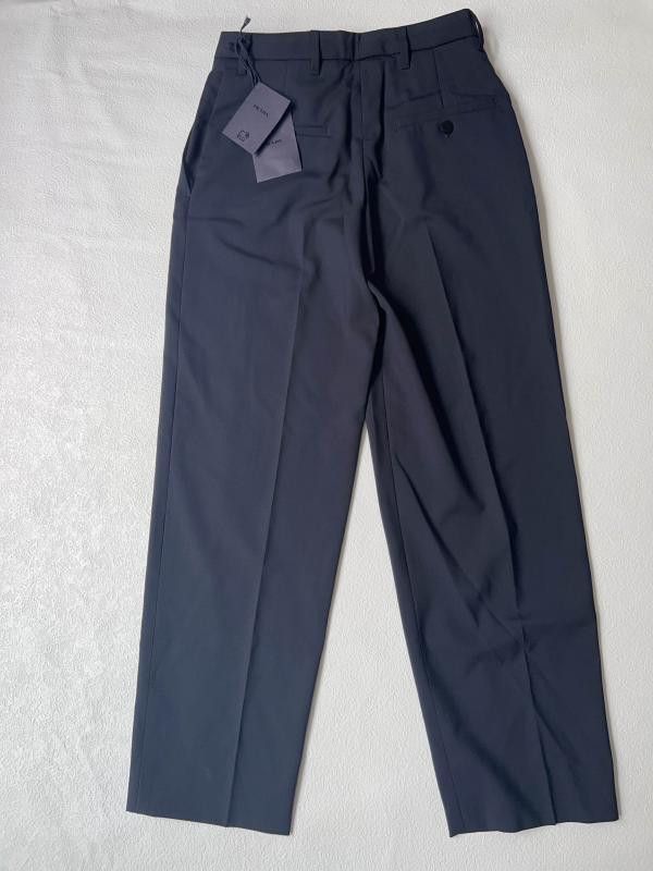 Prada Prada Casual Solid Sports Pants Size US 36 / EU 52 - 4 Thumbnail