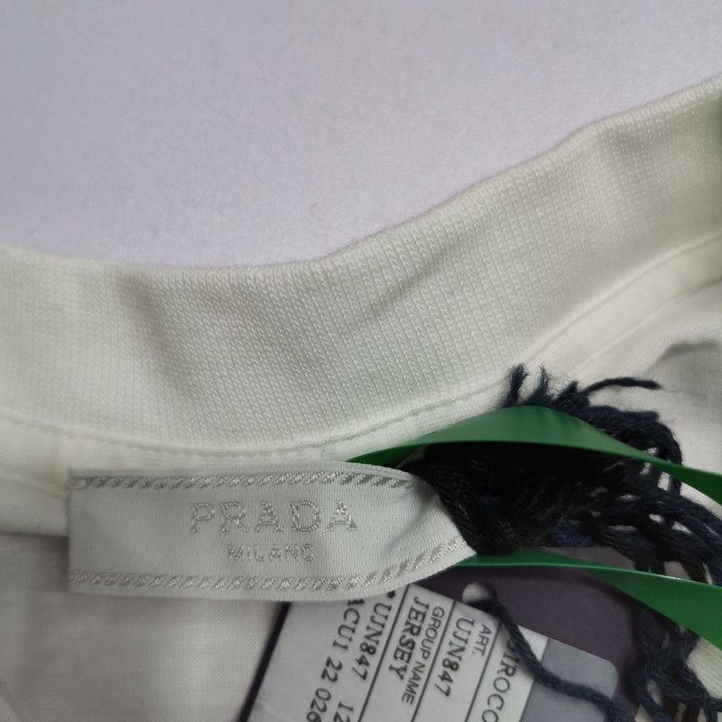 Prada Prada SS23 Casual T-shirt with Triangle Design Size US S / EU 44-46 / 1 - 3 Thumbnail