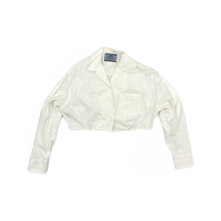 Prada Prada Casual Fashion Button-Up Shirt Size US S / EU 44-46 / 1 - 4 Thumbnail