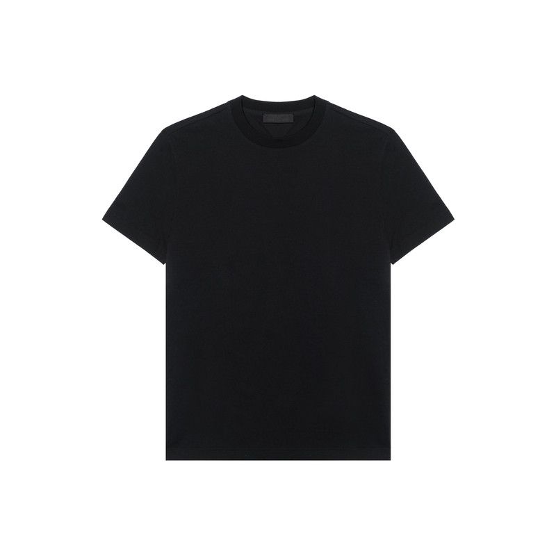 Prada Prada Black Short Sleeve T-Shirt for Men Size US S / EU 44-46 / 1 - 8 Thumbnail