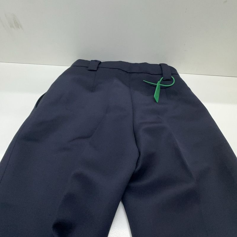 Prada Prada Casual Flared Pants in Dark Blue Size US 40 / EU 56 - 3 Thumbnail