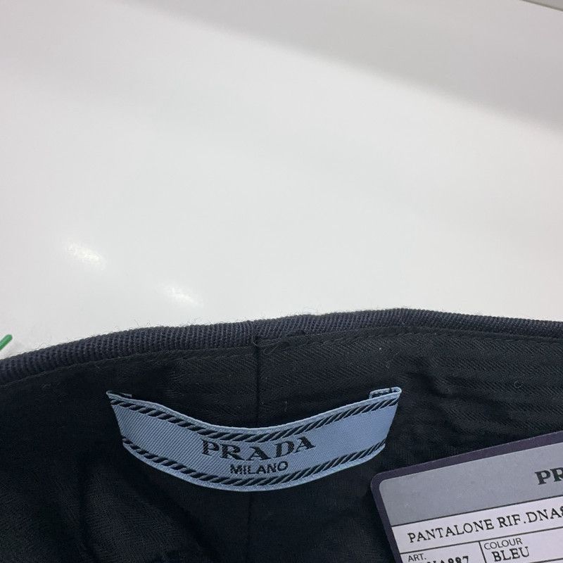 Prada Prada Casual Flared Pants in Dark Blue Size US 40 / EU 56 - 6 Thumbnail