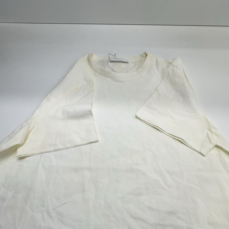 Prada Prada Men's Simple White Short Sleeve T-shirt Size US M / EU 48-50 / 2 - 4 Thumbnail