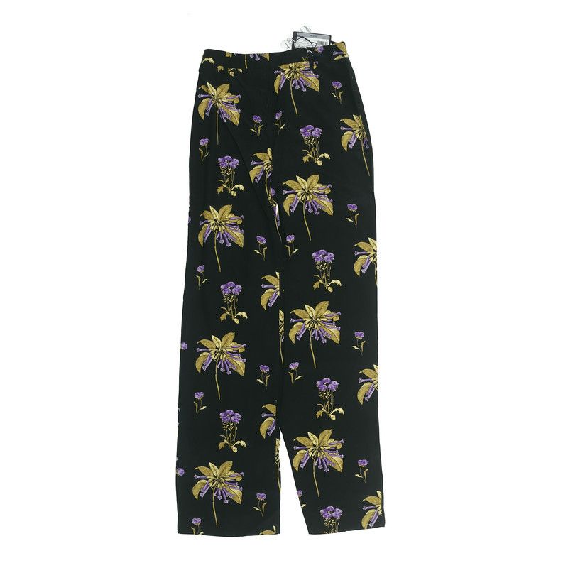 Prada Prada Floral Loose Fit Quick-Dry Pants Size US 38 / EU 54 - 4 Thumbnail