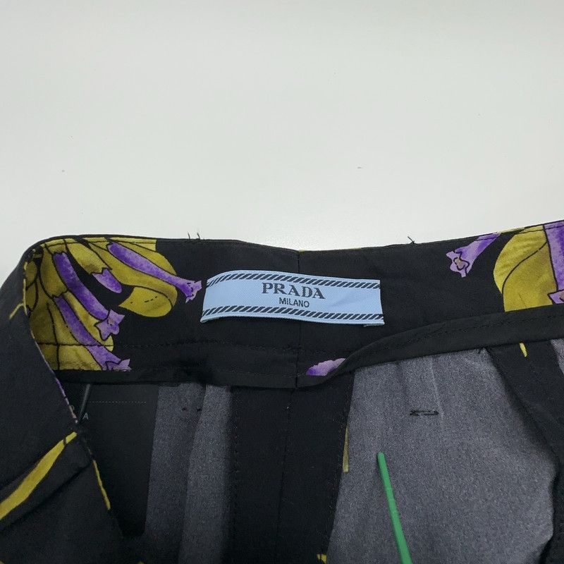 Prada Prada Floral Loose Fit Quick-Dry Pants Size US 38 / EU 54 - 13 Thumbnail