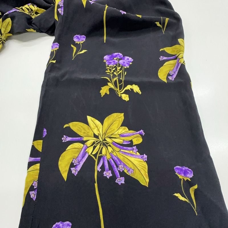 Prada Prada Floral Loose Fit Quick-Dry Pants Size US 38 / EU 54 - 3 Thumbnail