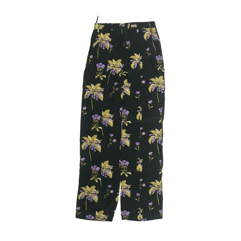 Prada Prada Floral Loose Fit Quick-Dry Pants Size US 38 / EU 54 - 12 Thumbnail